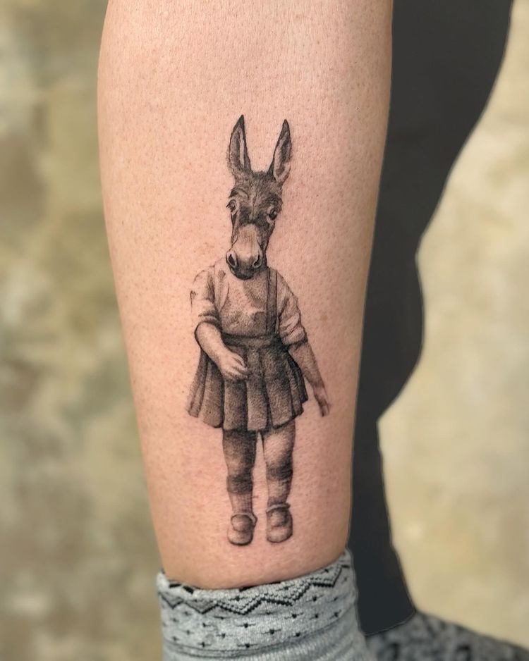 Tattoo by Shani Nizan