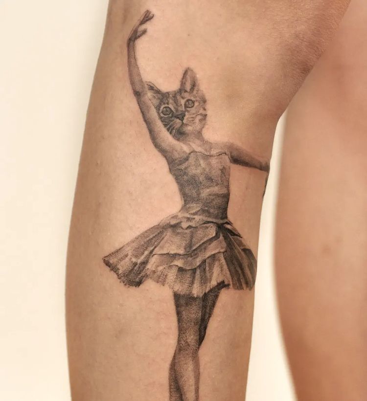 Tattoo by Shani Nizan