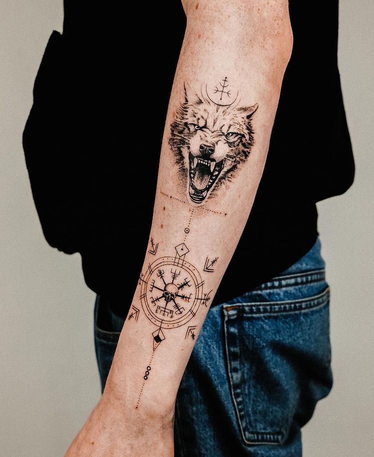 Tattoo by Gabriele Edu