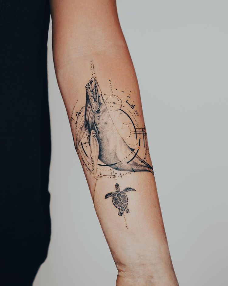 Tattoo by Gabriele Edu