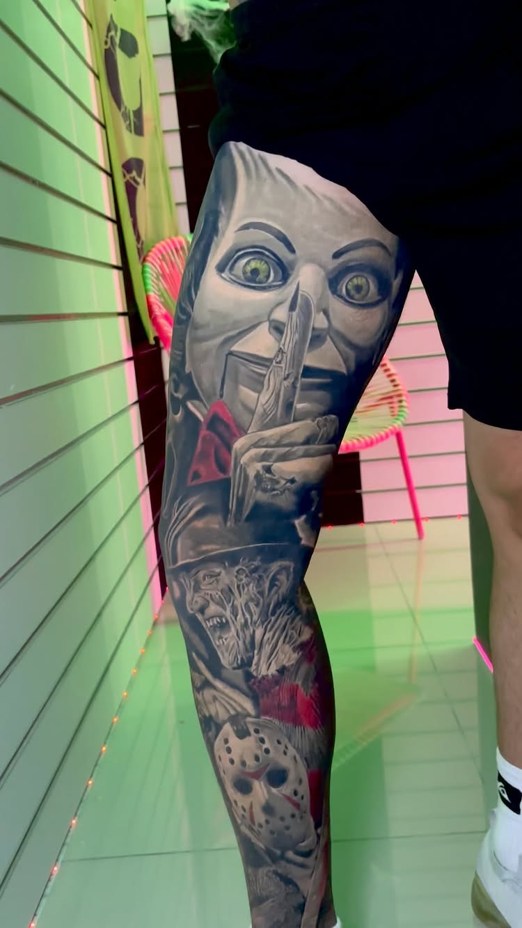 Tattoo by leetanti93