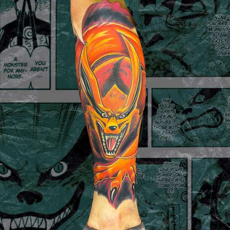 Tattoo by leetanti93