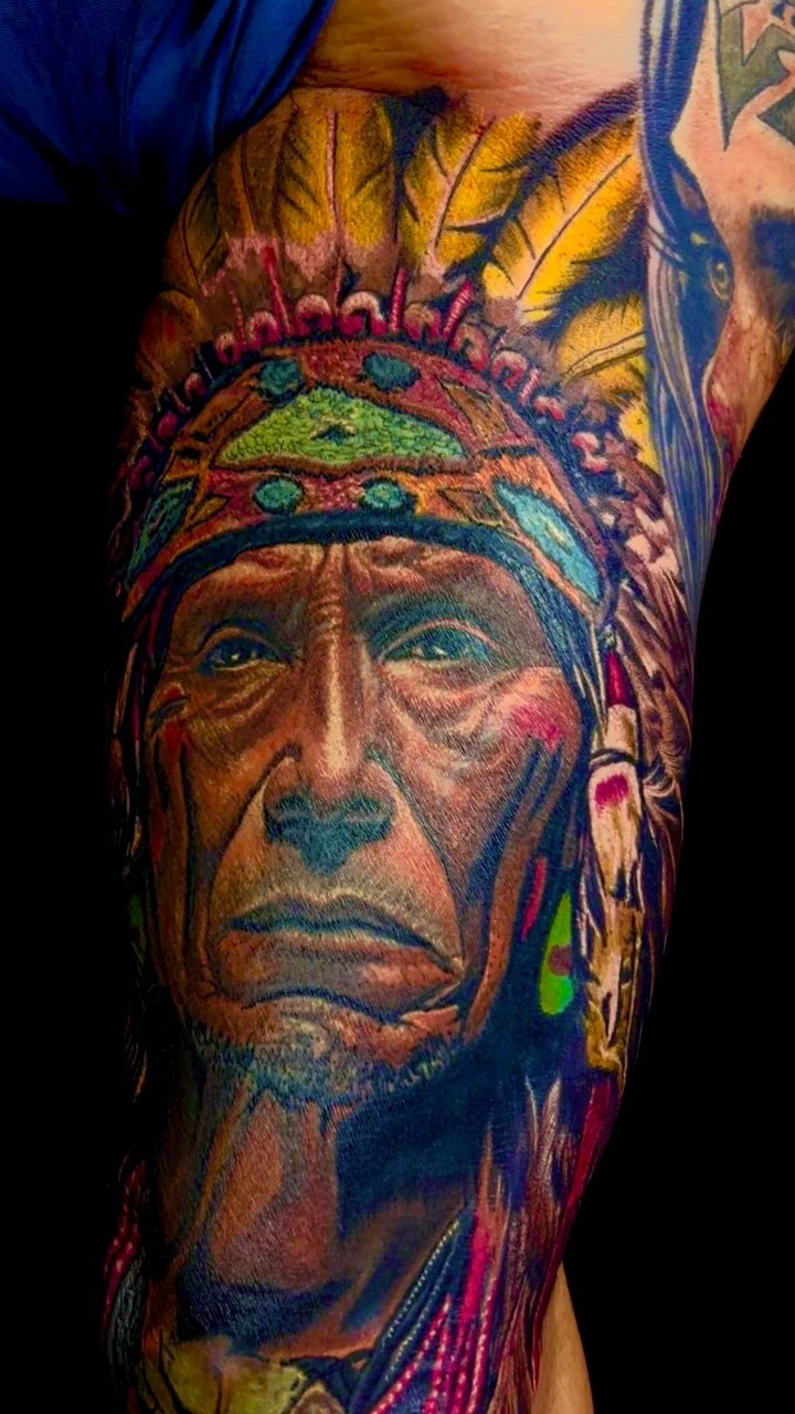 Tattoo by leetanti93