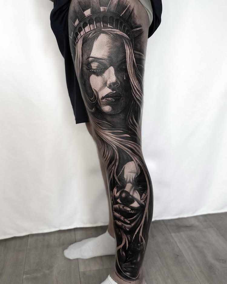 Tattoo by JACK GRAFF 𝔛 808