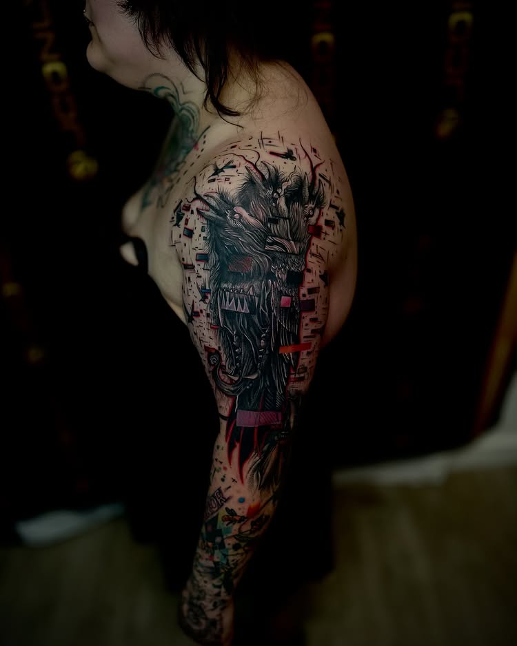 Tattoo by 𝐓𝐲𝐦𝐨𝐟𝐢𝐢 𝐌𝐢𝐚𝐡𝐤𝐨𝐯 ✨𝐇𝐚𝐥𝐢𝐟𝐚𝐱 𝐓𝐚𝐭𝐭𝐨𝐨 ✨