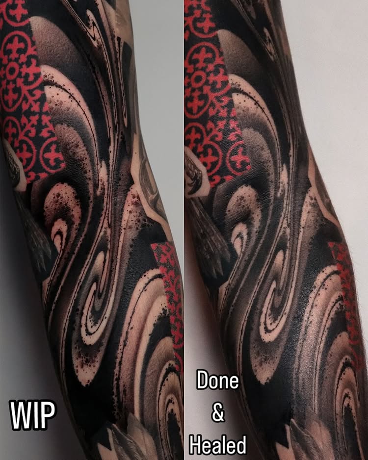 Tattoo by 임패스토타투 박수웅